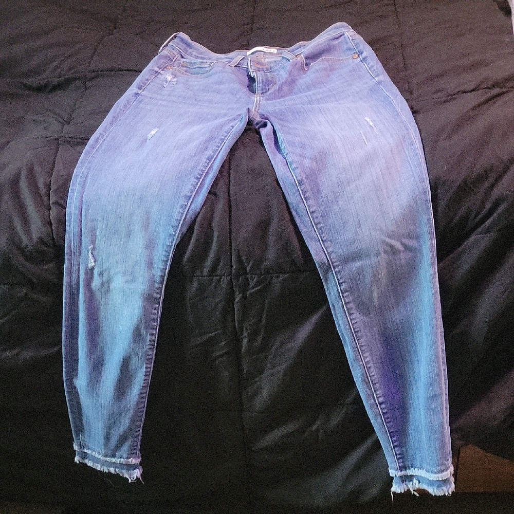 Modern skinny from Loft